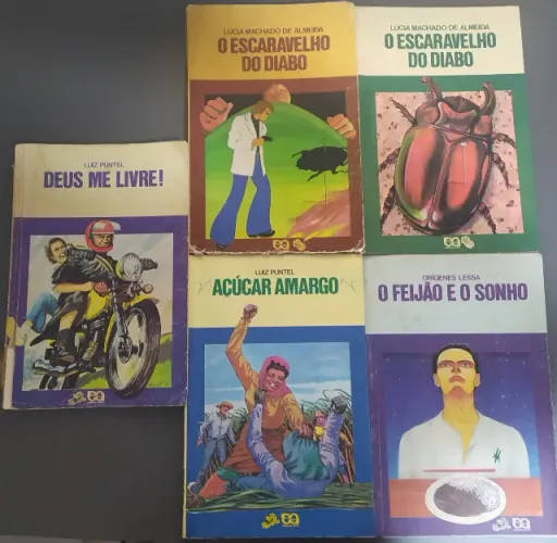 Livros Série Vaga-Lume