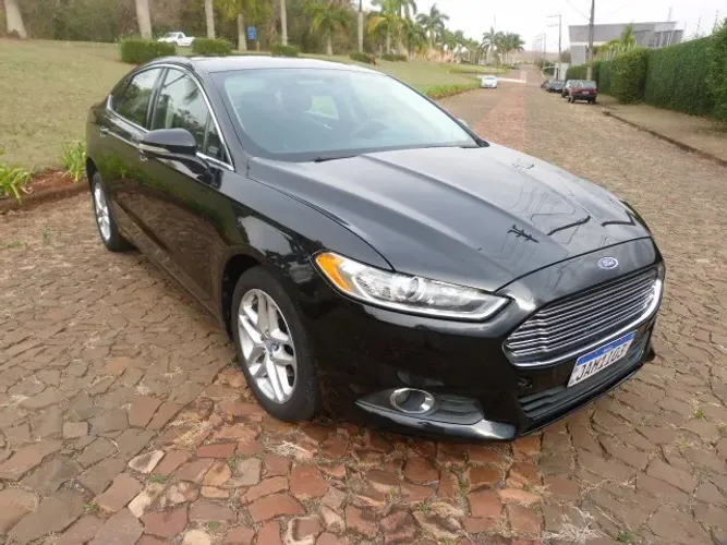 Ford Fusion 2.5l I-vct Flex Aut. 2013