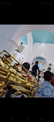 Sax para casamento 
