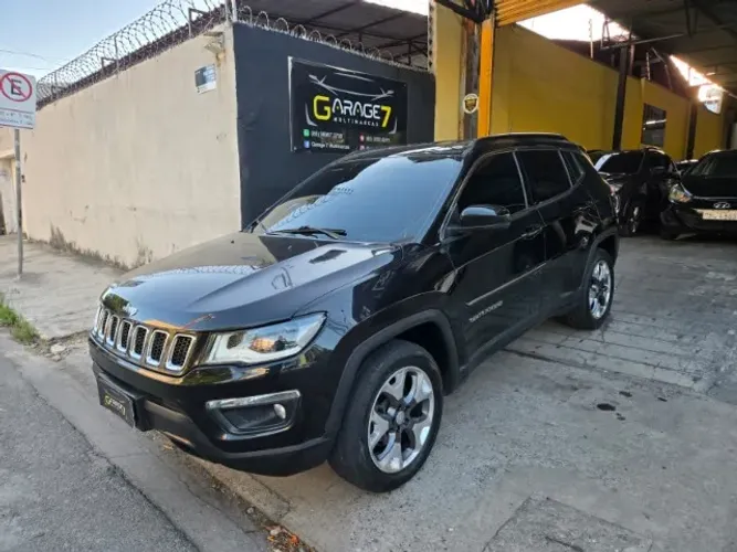 Jeep Compass Longitude 2.0 4X4 Dies. 16V Aut. 2019