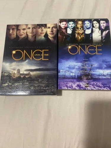 Box DVD Once Upon a Time 1ª e 2ª Temporada Completa