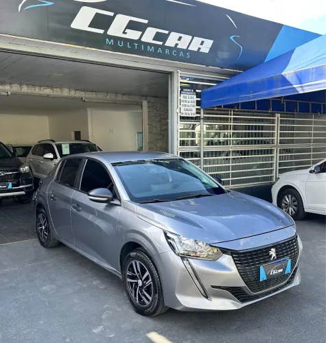 Peugeot 208 Like 1.0 Flex 6V 5P Mec. 2024