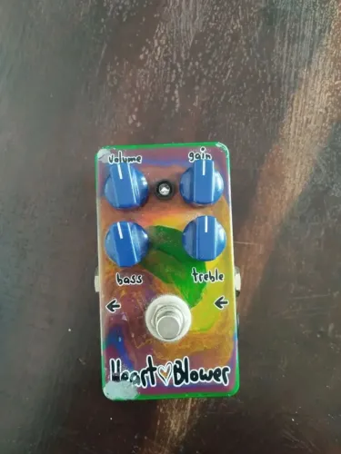 Pedal Ed's Mod Shop Heart Blower Overdrive