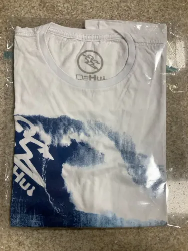 Camiseta Masculina Dahui Branca