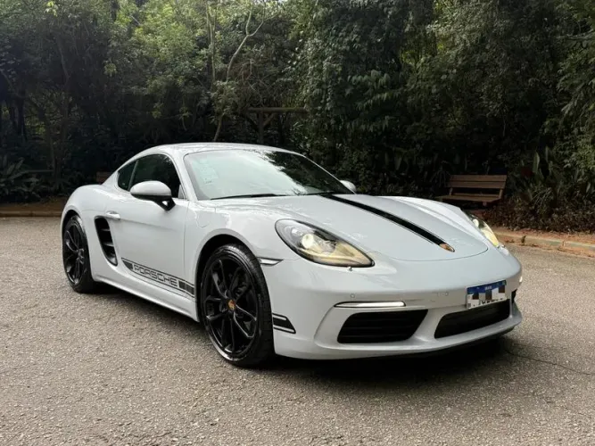 PORSCHE CAYMAN STYLE 2024