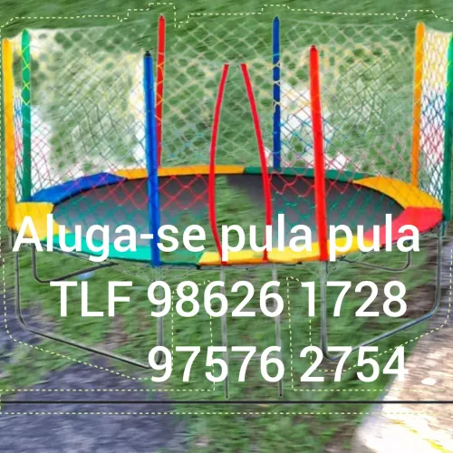 Trampolím Pula Pula Infantil - Diversão Garantida!