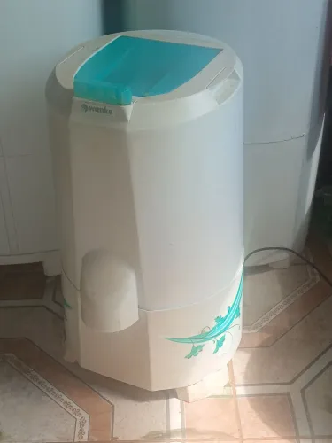 Centrífuga com defeito 