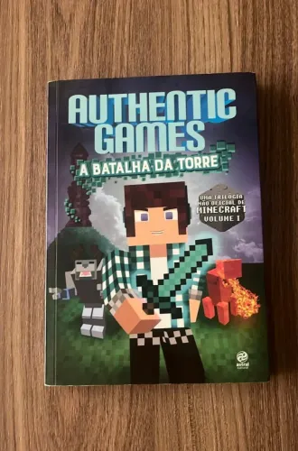 livro authentic games - a batalha da torre