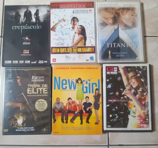DVDs - lote