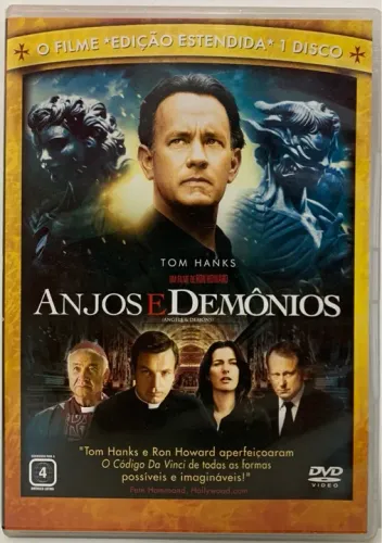 DVD - Anjos e Demônios 