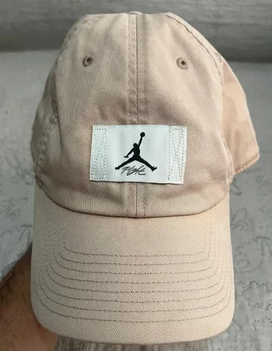 Boné Air Jordan Flight Beige 100% Original