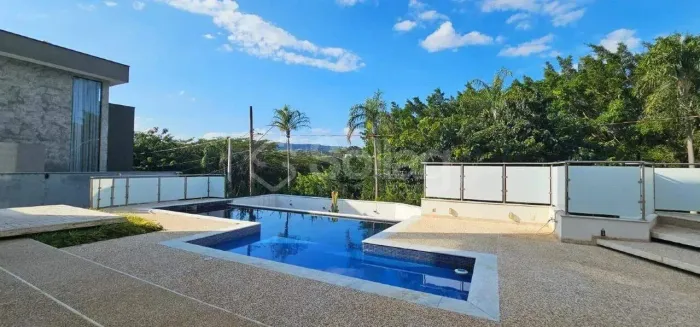 Casa para comprar no condomínio Villaggio Capriccio na cidade de Louveira-SP 4 suítes 2 co