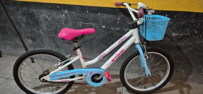 Bicicleta infantil aro 20 original 120 Btwin