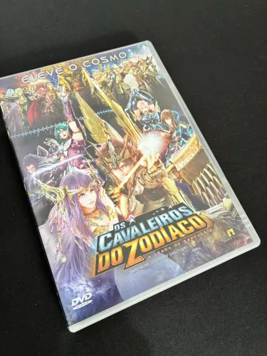 DVD Cavaleiros do Zodíaco - A lenda do Santuário