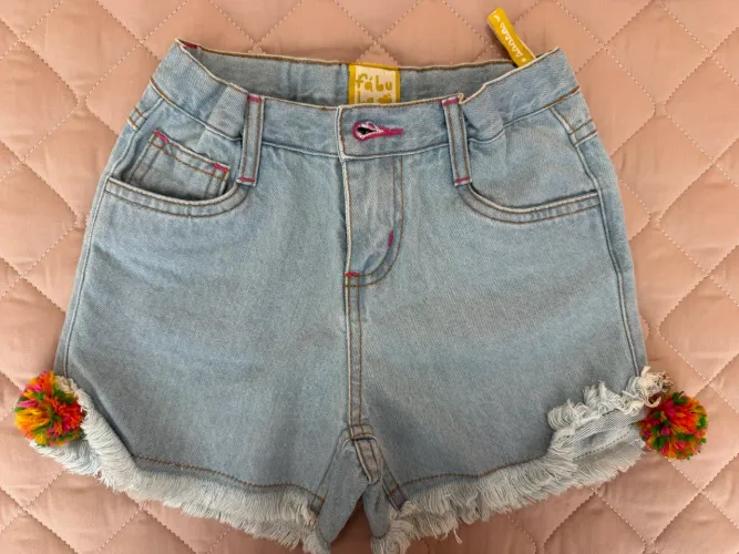 Short Fábula - Tamanho 4