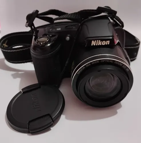 Câmera Nikon Coolpix L120 (ou modelo similar) - Com defeito