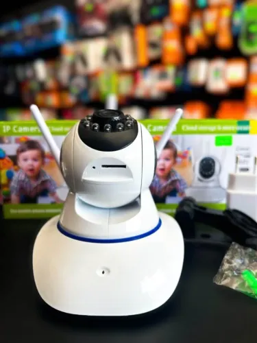 CÂMERA IP WIFI 3 ANTENAS