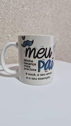 Caneca Meu Pai - Presente Especial