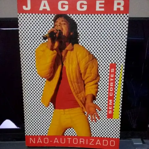 Livro- Jagger -biografia não autorizada