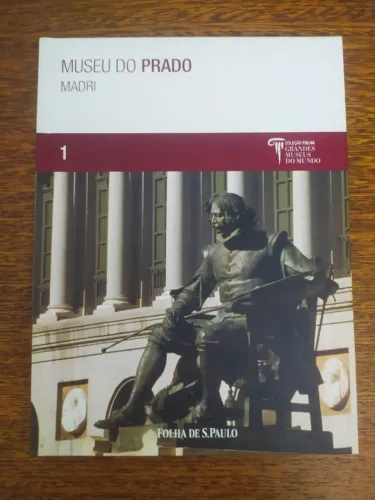 Livro Museu Do Prado Da Folha De São Paulo