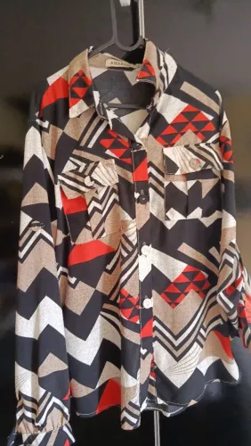 Blusas sociais Bazar Roupas