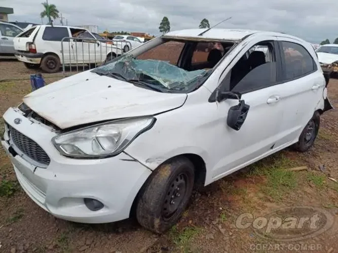 SUCATA FORD KA SE 1.0 12V TIVCT - 2015