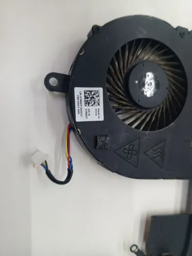 Cooler para notebook Dell inspiron 15 5567 - 0789dy 