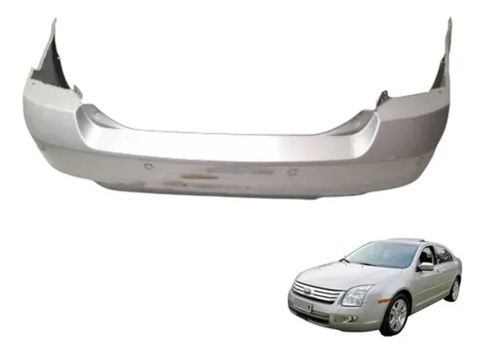 Parachoque Traseiro C/detalhe Ford Fusion 2008