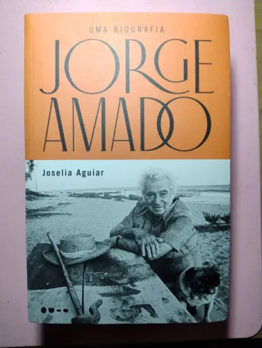 Jorge Amado. Uma Biografia - Josélia Aguiar. Livro NOVO!!!!