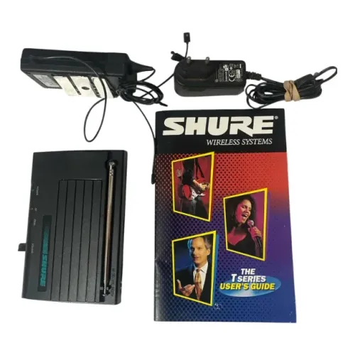 Microfone Shure T3 T1g Sem Fio Para Voz/Guitarra/sopros