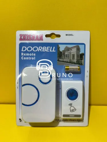 Campainha Sem Fio Residencial 