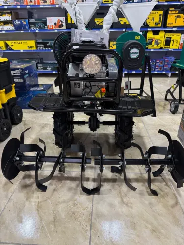 Motocultivador a Gasolina 7Hp Completo C/ Acessórios 212cc - TT90 Toyama 