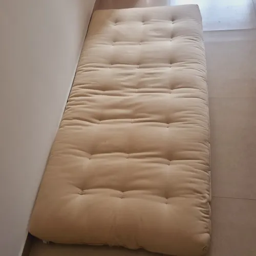 Colchão Futon Bege japonês 