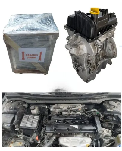 MOTOR RENAULT CLIO 1.6 16V GASOLINA K4M<br><br>R$ 8.000,00<br>