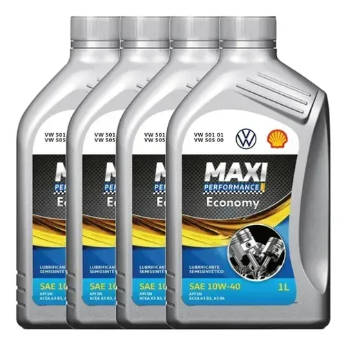 Oleo 10w40 Shell Maxi Performance Volkswagen