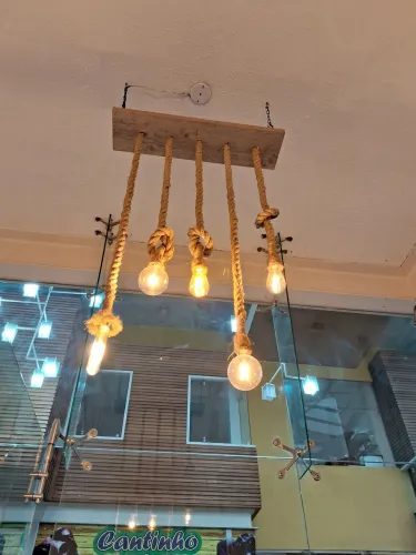 Lustre Rústico 