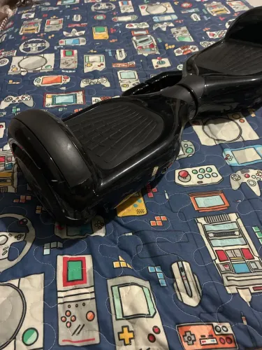 Hoverboard com LED nas rodas