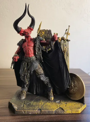 Action Figure Lord of The Darkness McFarlane Toys Filme The Legend (A Lenda)