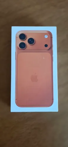Iphone 17 Pro Max 256GB Cosmic Orange NOVO
