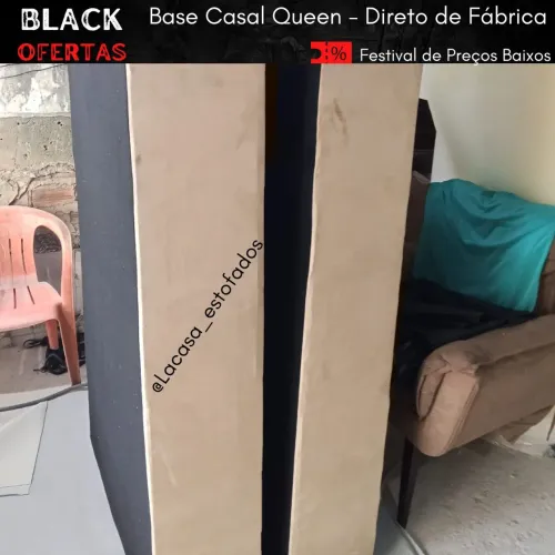 Base cama casal King