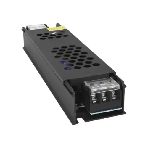 Fonte Chaveada 12V 10A 120W Capa Preta Bivolt Para CFTV Fita LED Som Automotivo