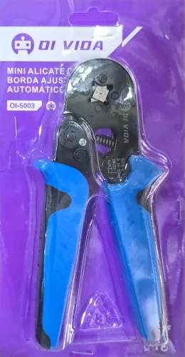 Alicate Mini Crimpador OI VIDA OI-5003