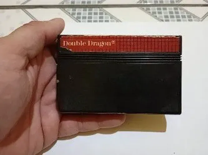 Master System - Double Dragon .
