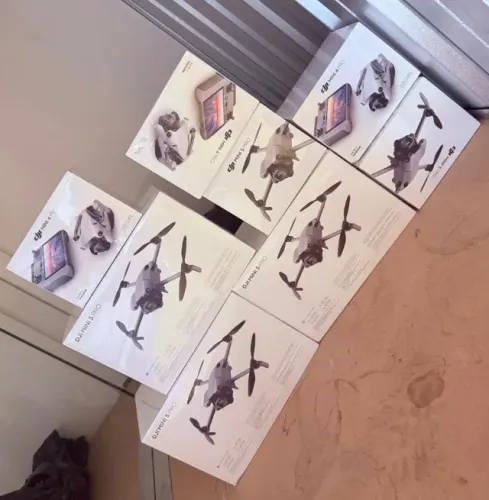 Drones Dji Caixa Lacrada Melhores Preços 