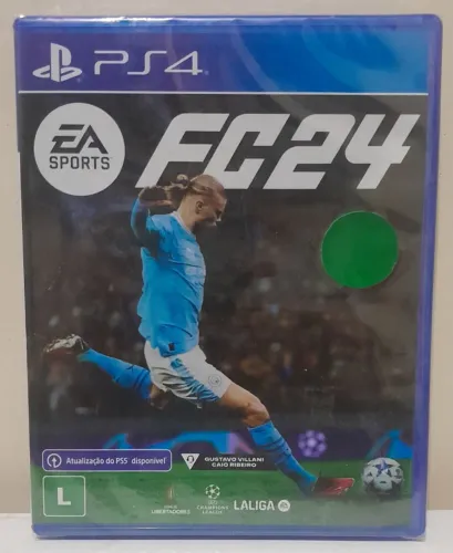 Fifa 24/FC 24 Jogo Ps4 Novo Lacrado