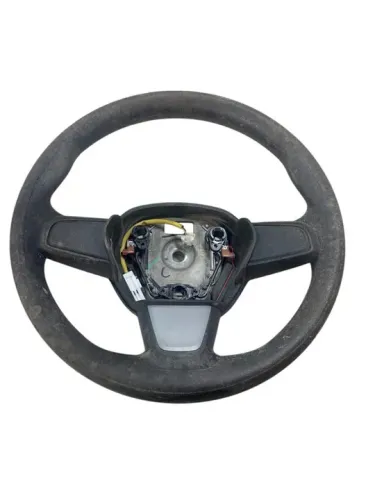 Volante De Direção Motorista Renault Kwid Zen 1.0 2020/2021 c/Detalhes