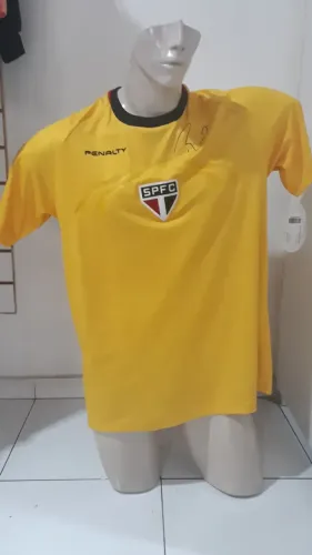 CAMISA SÃO PAULO ROGÉRIO CENI 2014 NA ETIQUETA 