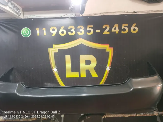 Parachoque Traseiro Toyota Corolla 2003 2004 2005 2006 2007 Novo Importado 1°Linha