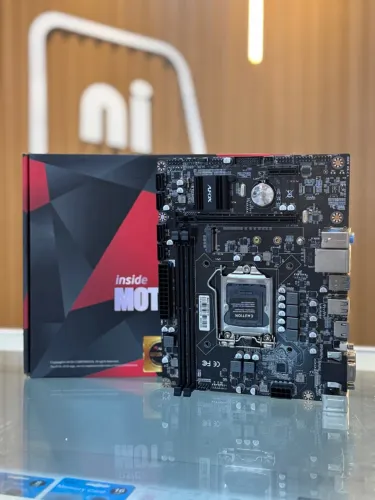 Placa Mãe H510 LGA 1200 DDR4 