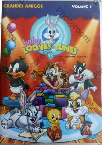 Dvd baby looney Tunes V1 grandes amigos